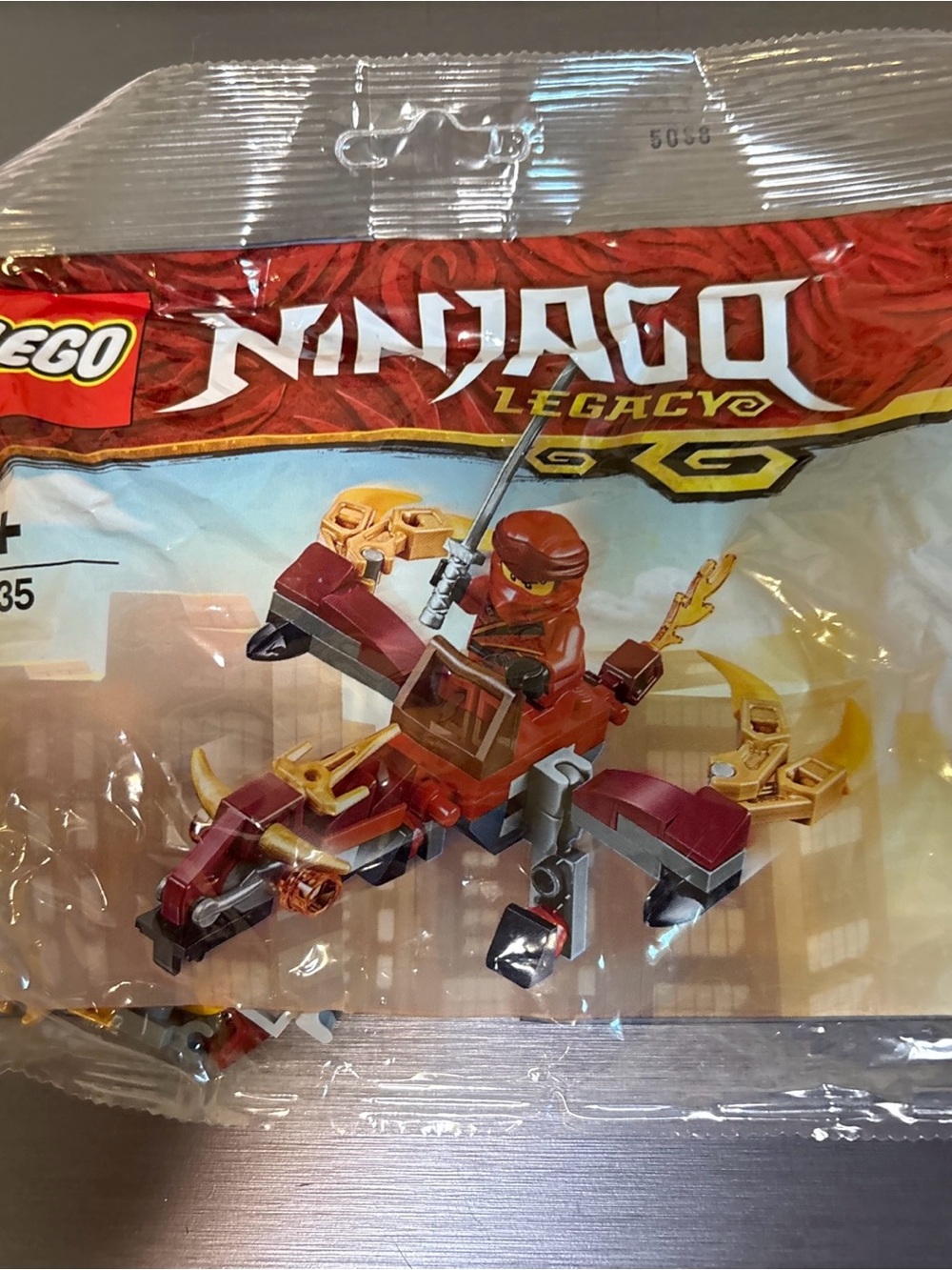 LEGO Ninjago: Fire Flight Polybag (30535) New Sealed Kai Legacy Robe Dragon